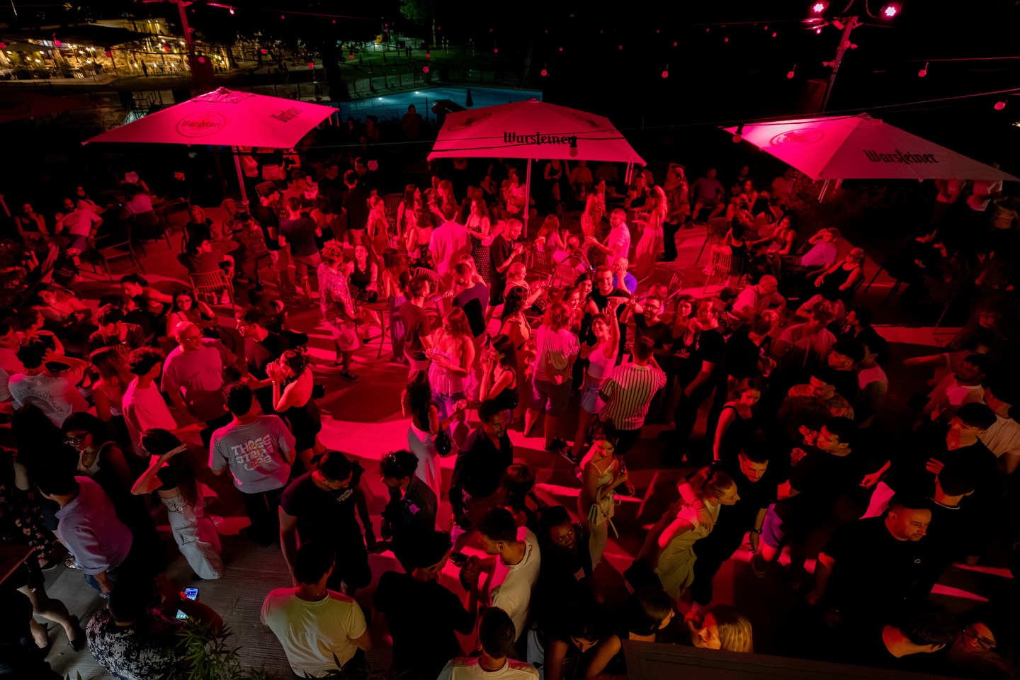 Festa e dj set al Solarium Lounge Bar Salsomaggiore